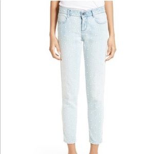 Stella McCartney skinny boyfriend jeans